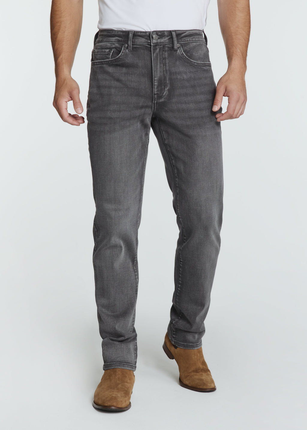 Union Athletic Fit Denim - Grey