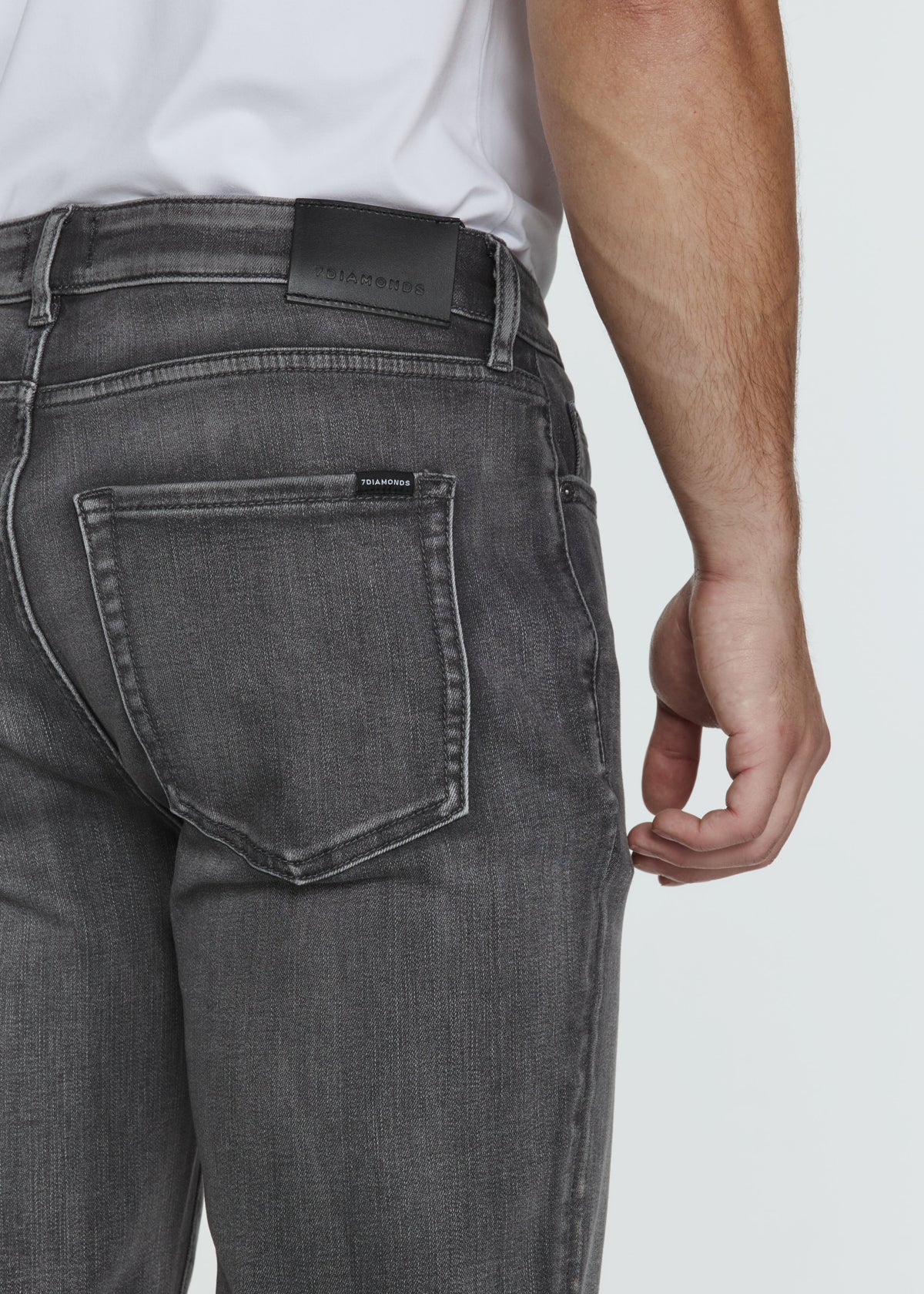 Union Athletic Fit Denim - Grey