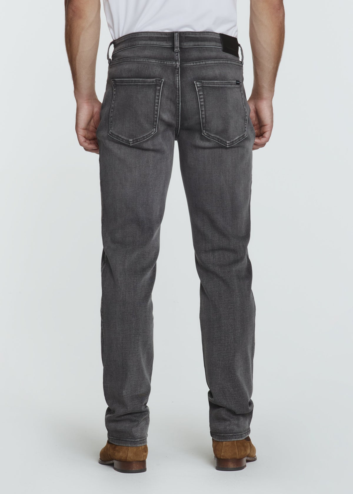 Union Athletic Fit Denim - Grey