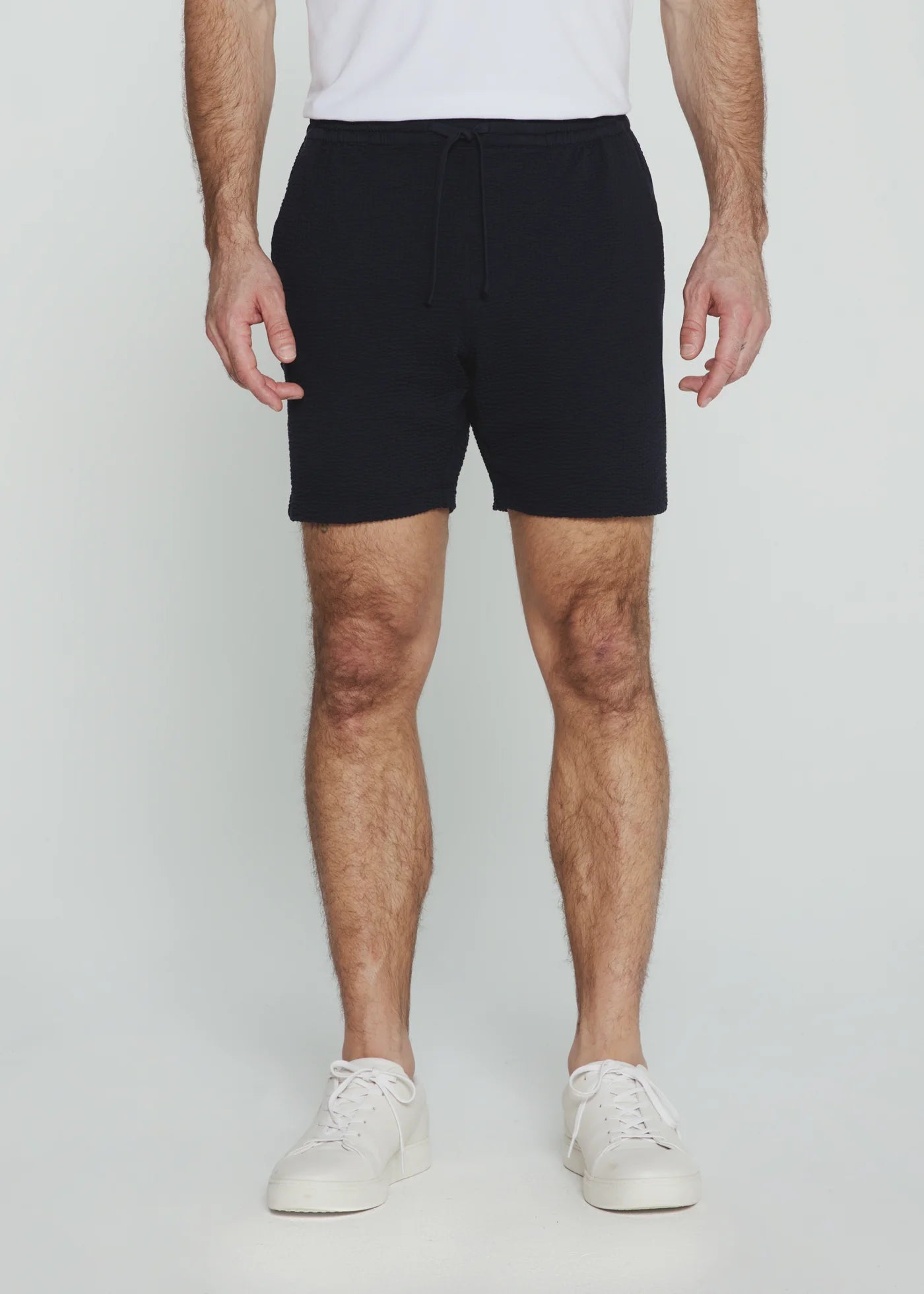Bennet Seersucker Stretch Short