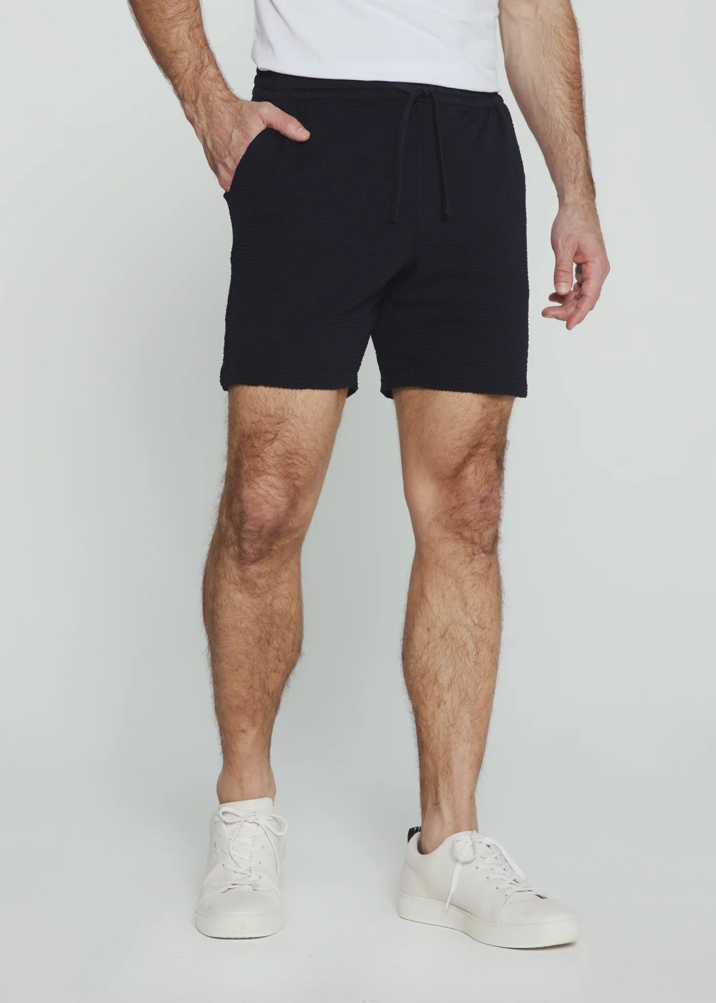 Bennet Seersucker Stretch Short