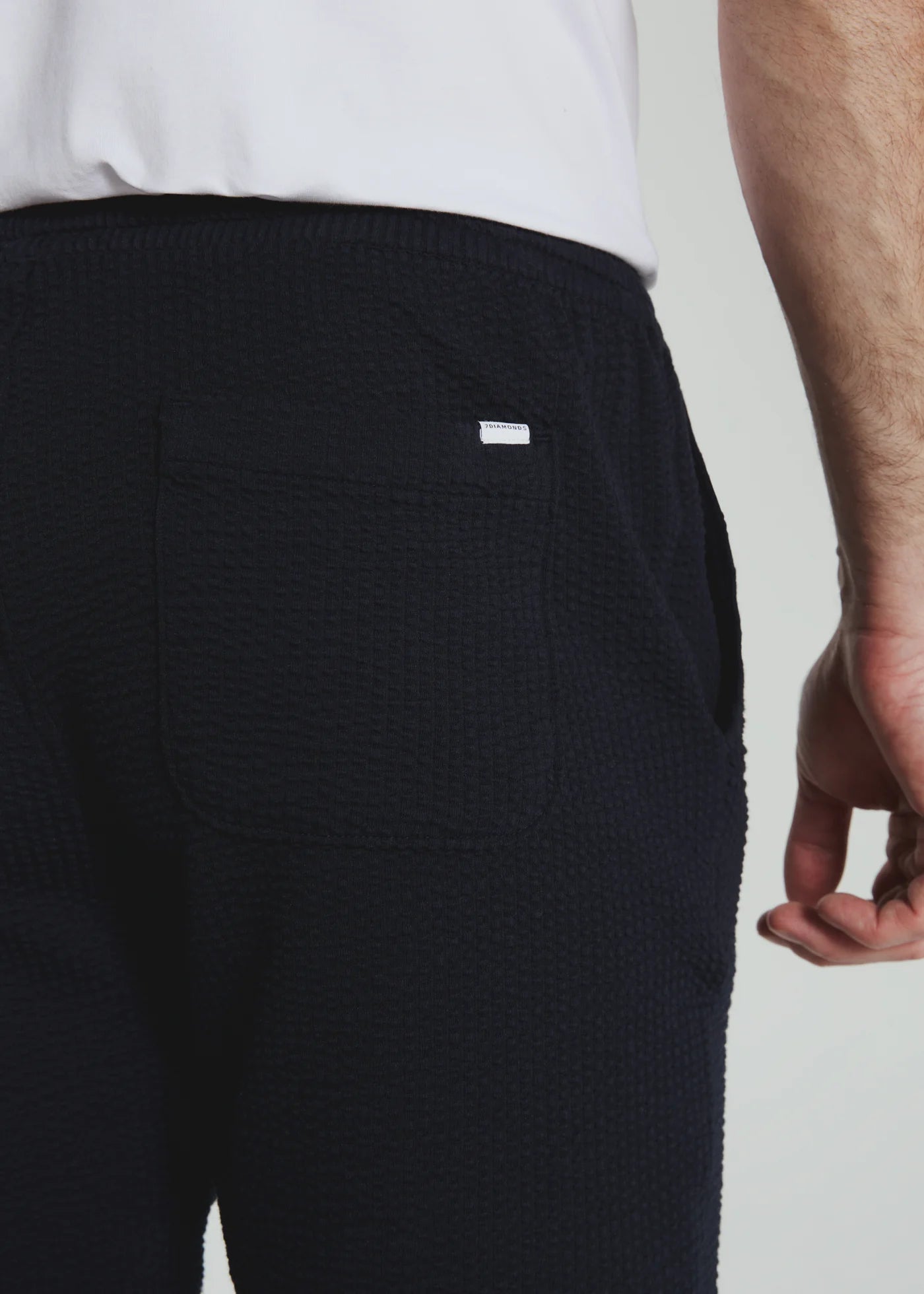Bennet Seersucker Stretch Short