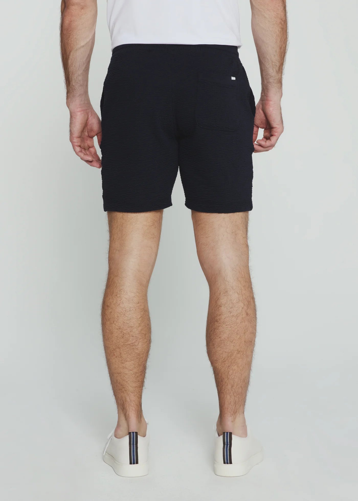 Bennet Seersucker Stretch Short