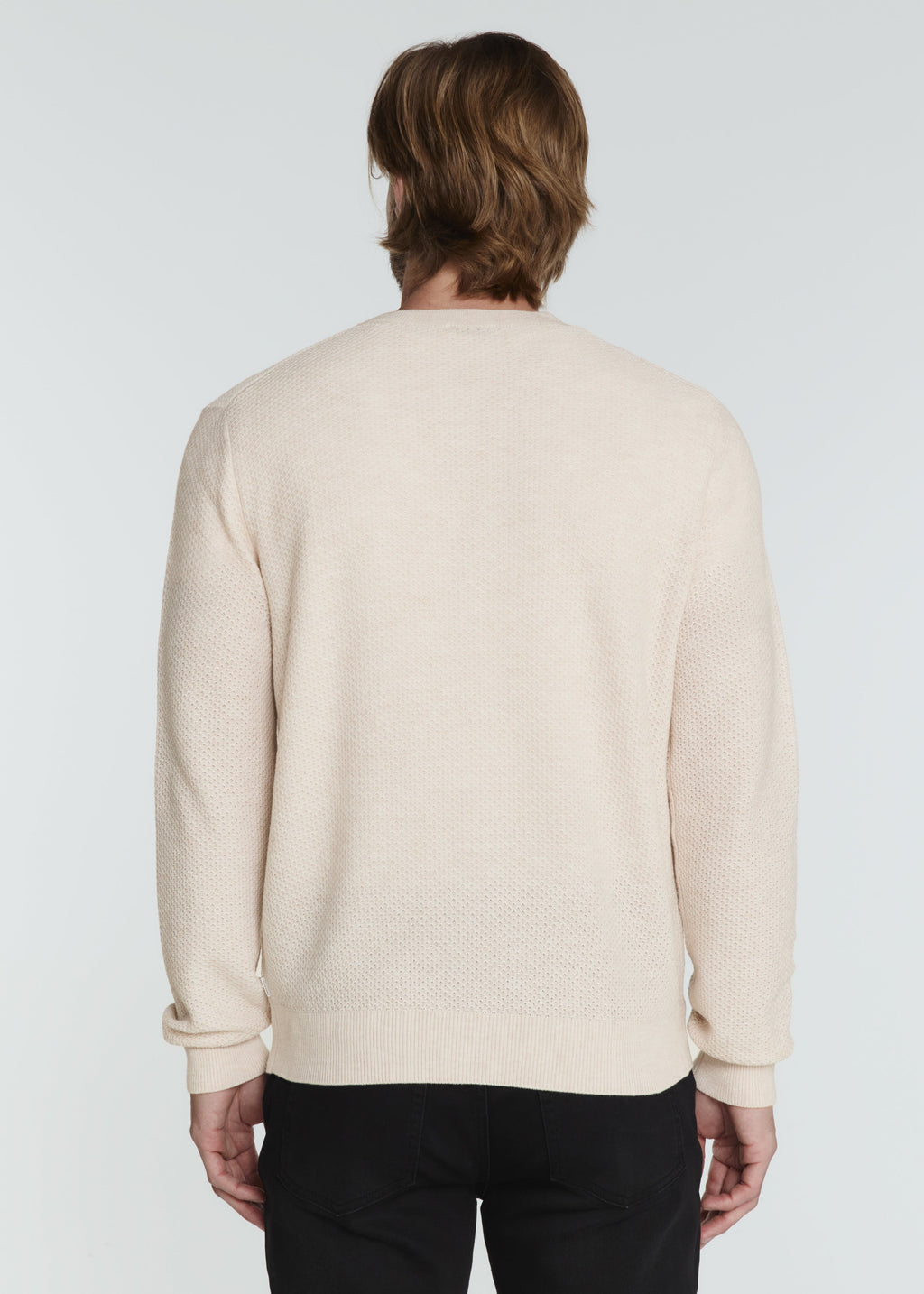 Brentwood Crew Sweater - Barley