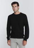 Brentwood Crew Sweater - Black