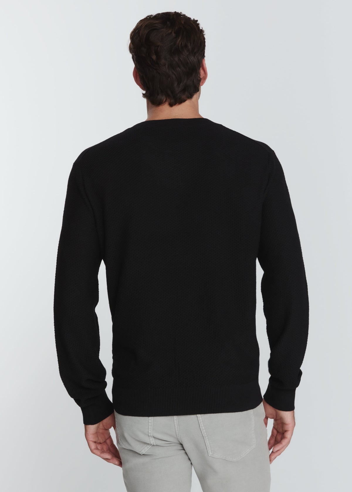 Brentwood Crew Sweater - Black