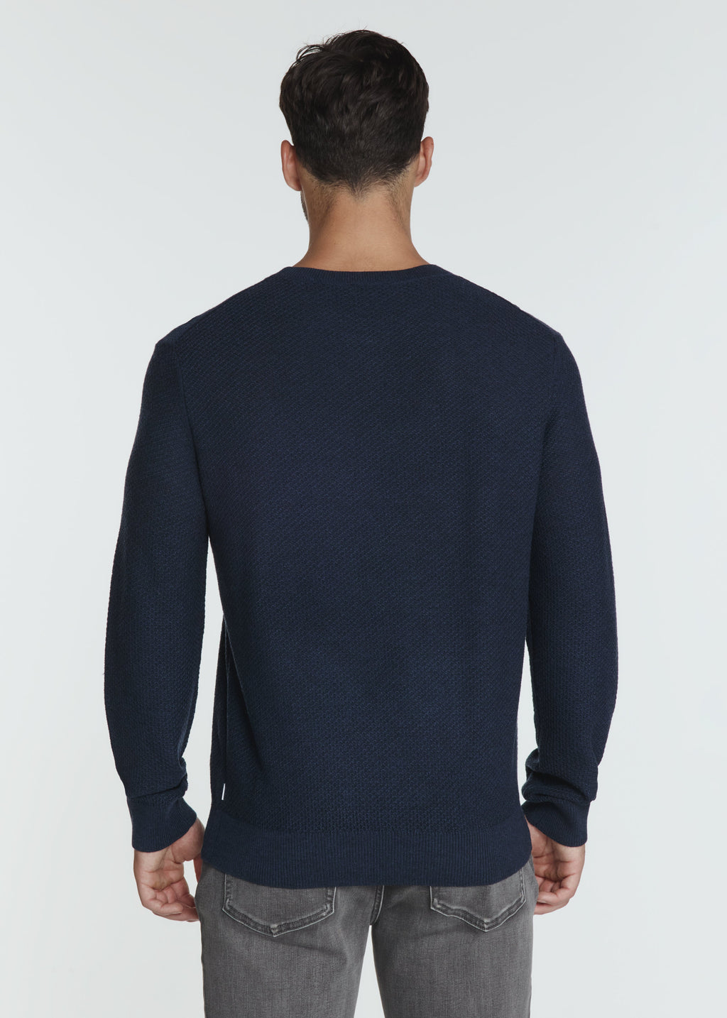 Brentwood Crew Sweater - Navy