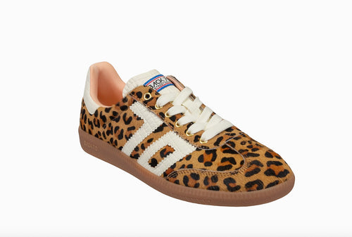 Cloud Sneakers - Leopard