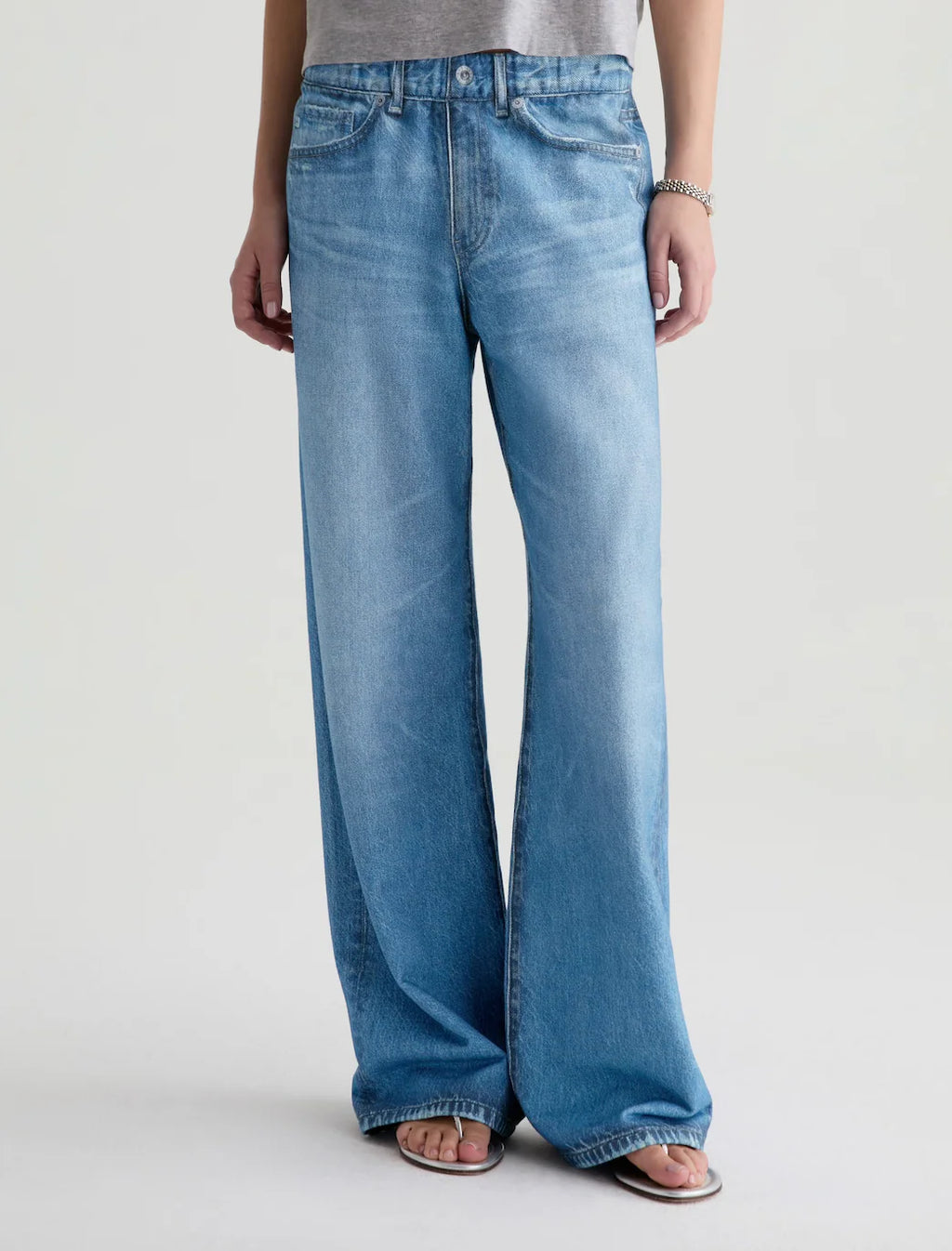 Adria Off-Duty Denim Sweatpant - Local