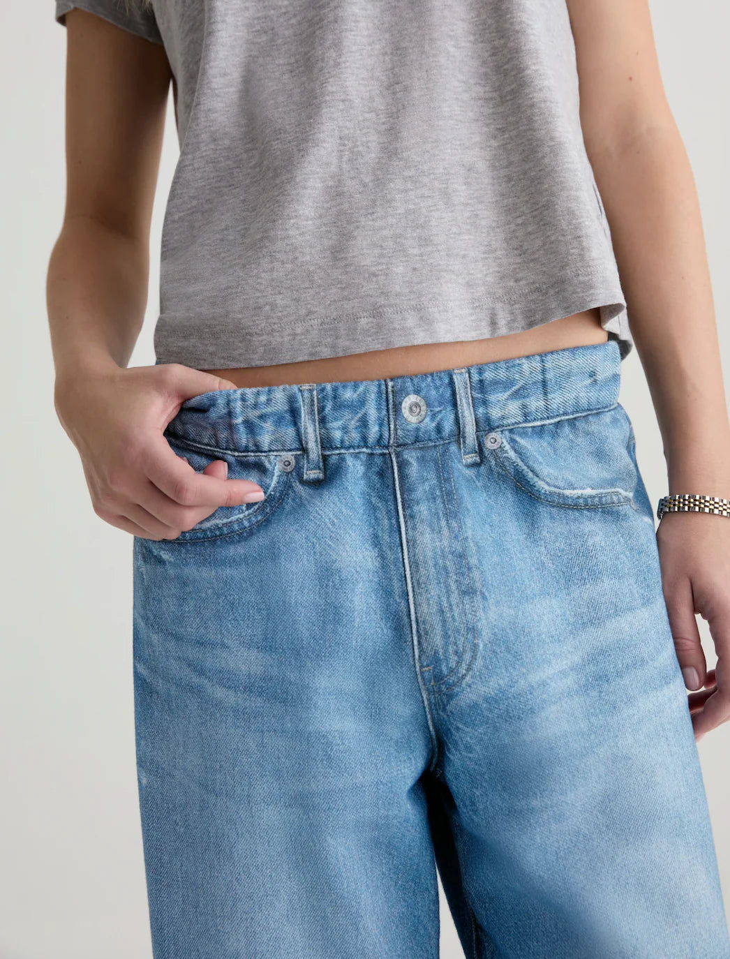 Adria Off-Duty Denim Sweatpant - Local