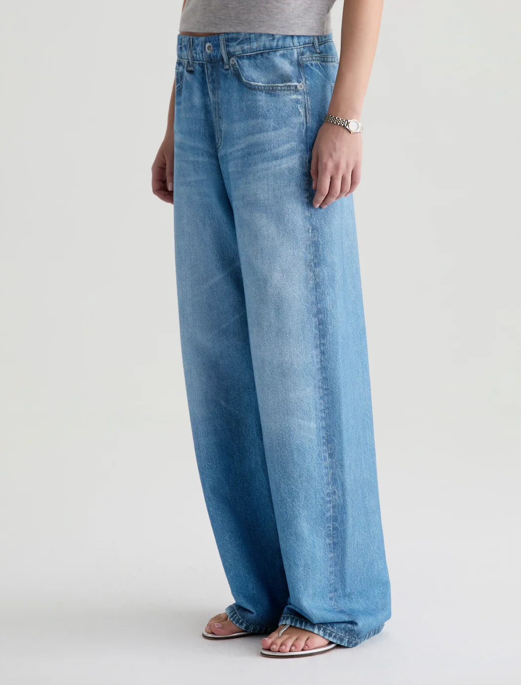 Adria Off-Duty Denim Sweatpant - Local