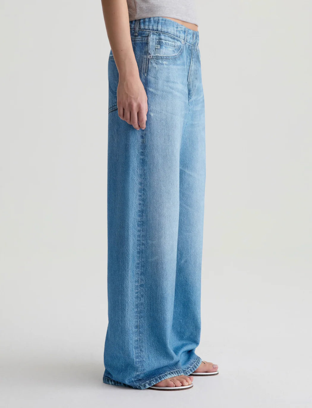 Adria Off-Duty Denim Sweatpant - Local