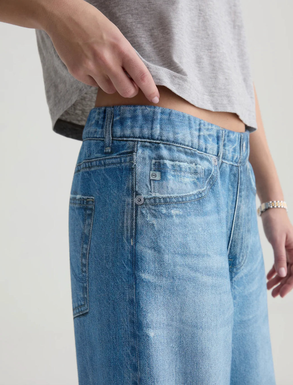Adria Off-Duty Denim Sweatpant - Local