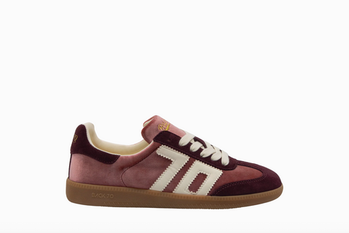 Cloud W26 Sneakers - Velvet Wine Butter