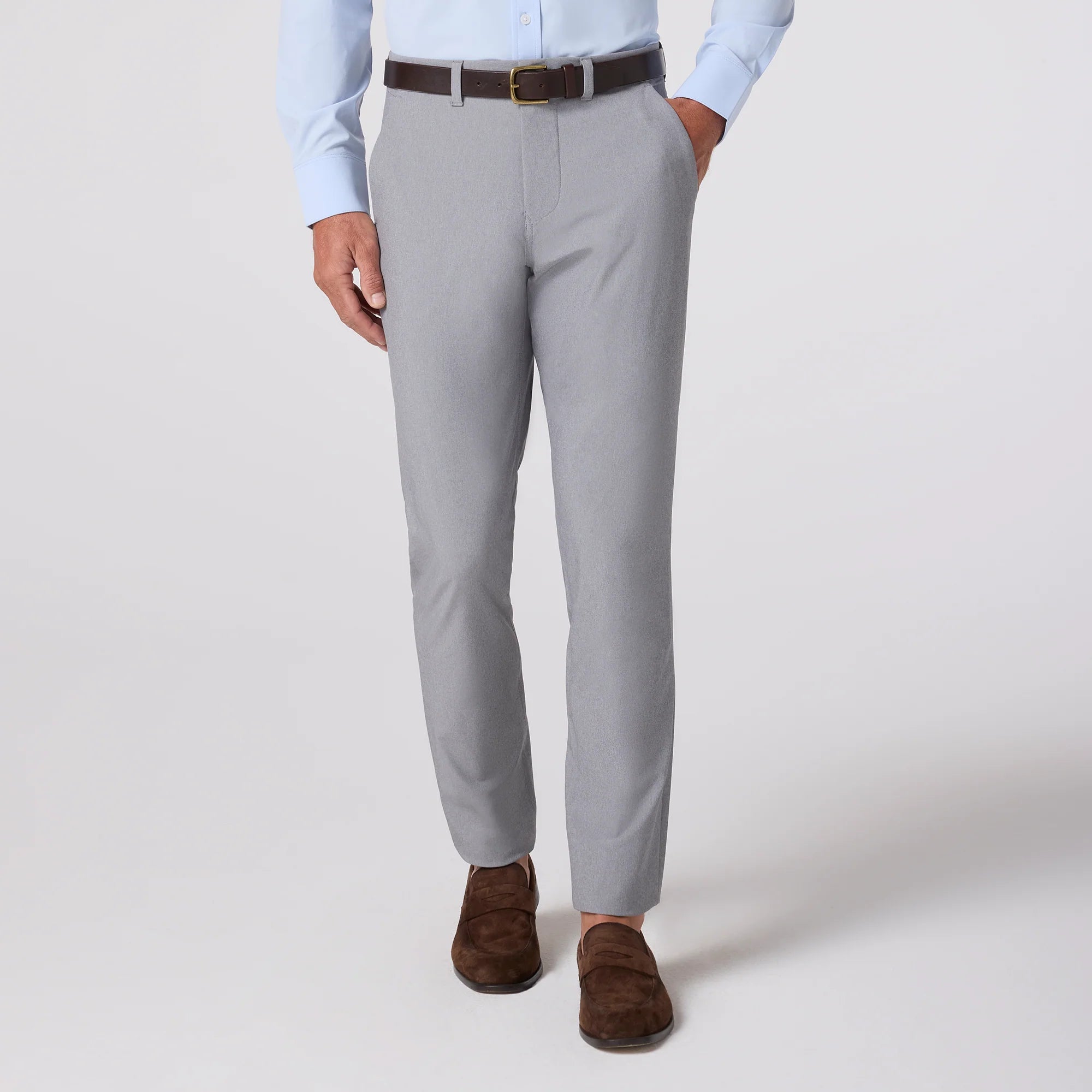 Helmsman Chino Pant - Silver Filigree Heather