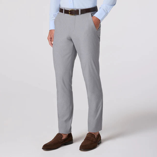 Helmsman Chino Pant - Silver Filigree Heather