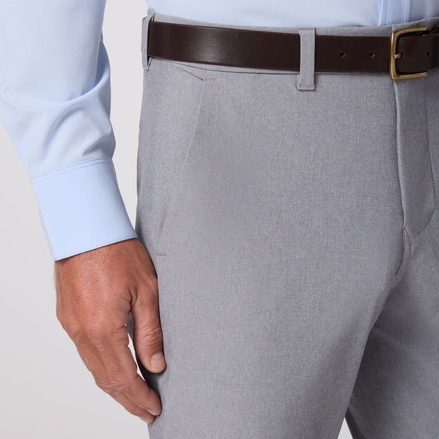 Helmsman Chino Pant - Silver Filigree Heather