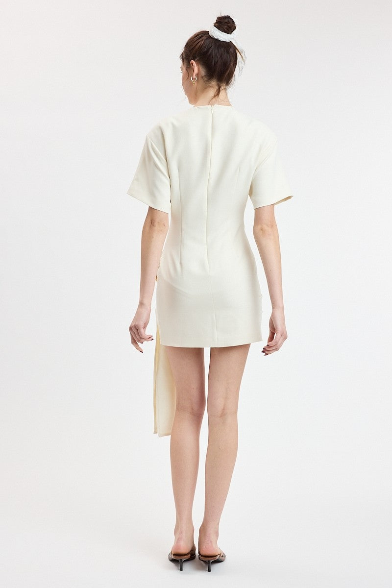 maeve mini dress Maeve Dot Tulle Mini Dress