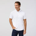 Halyard Shirt - White Split Floral