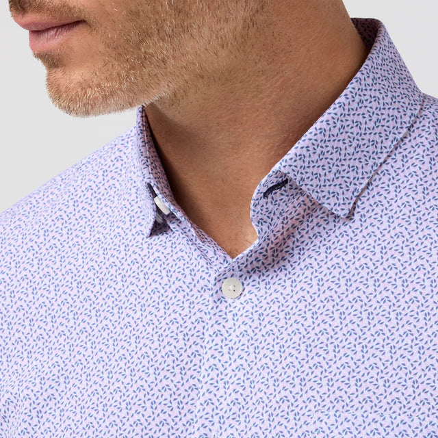 Leeward Shirt - Pink Salt