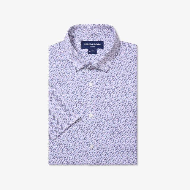 Leeward Shirt - Pink Salt