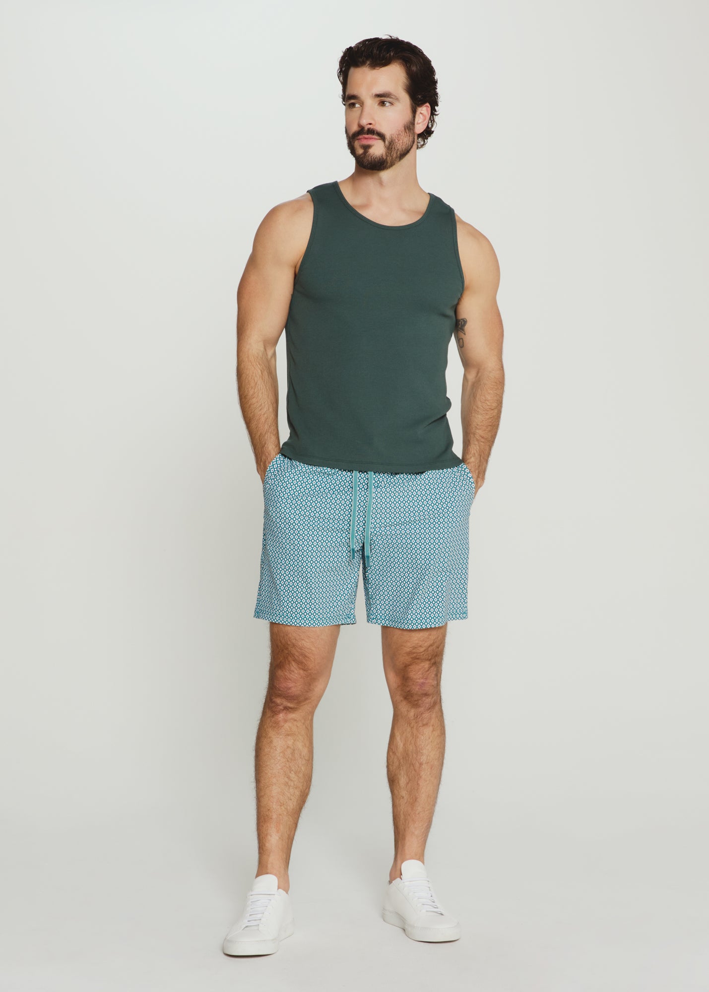 The Crew Swim Trunk