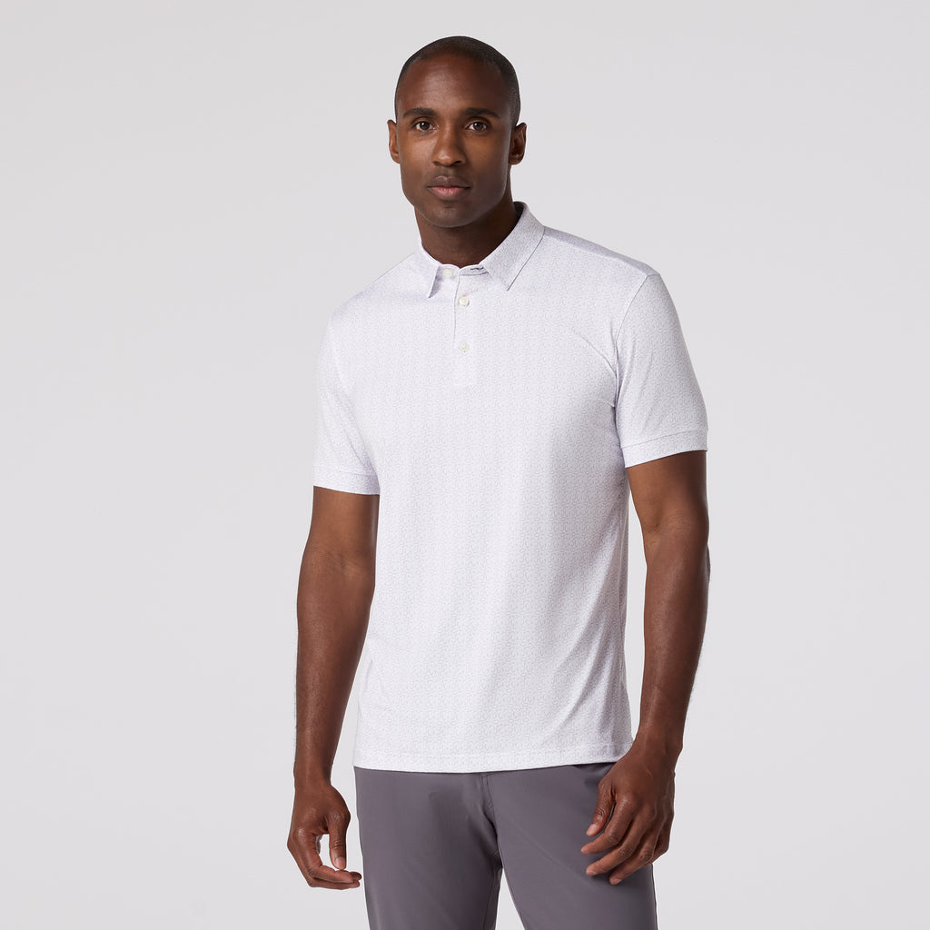 Versa Polo - Silver First Down