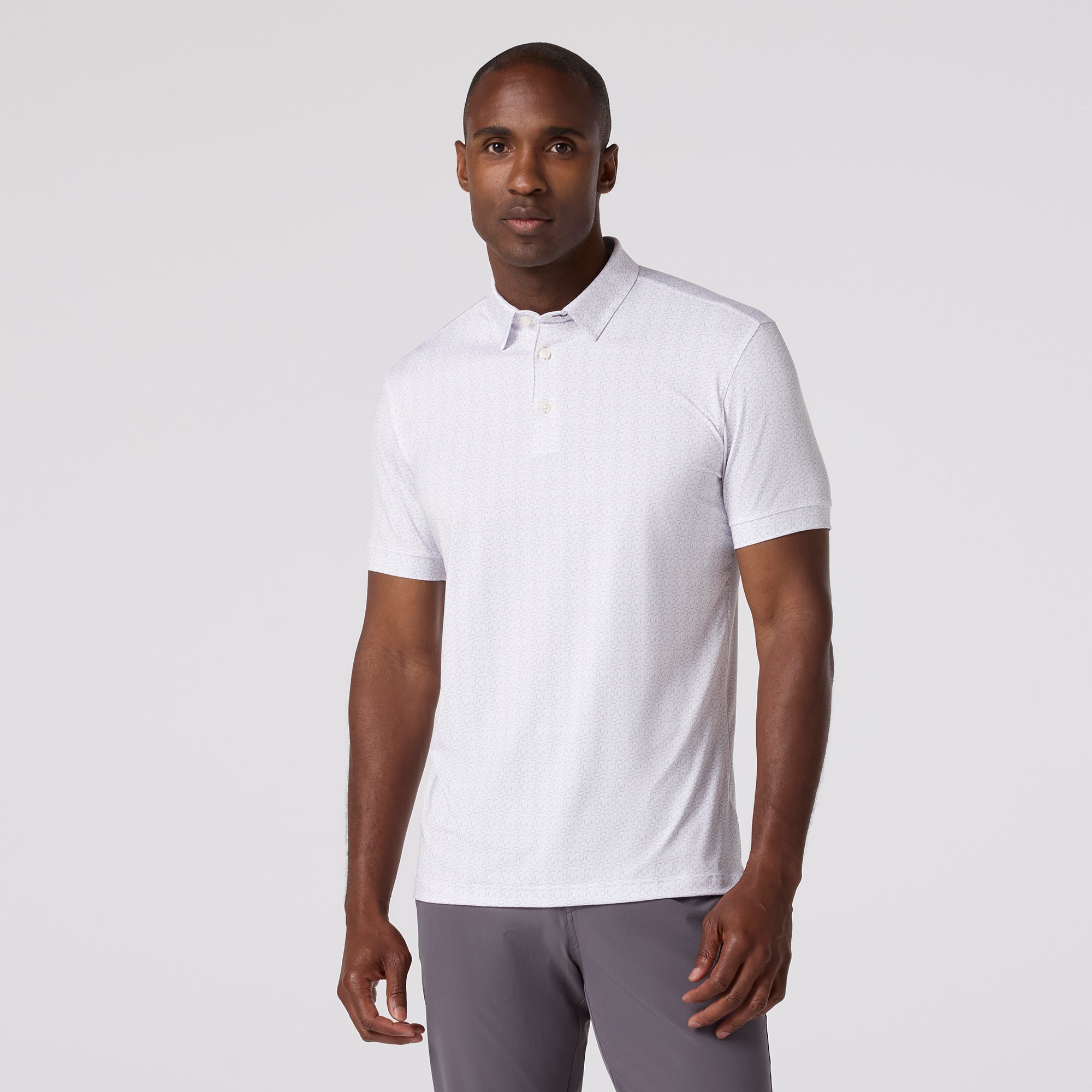 Versa Polo - Silver First Down