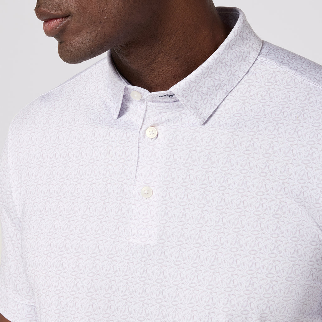 Versa Polo - Silver First Down