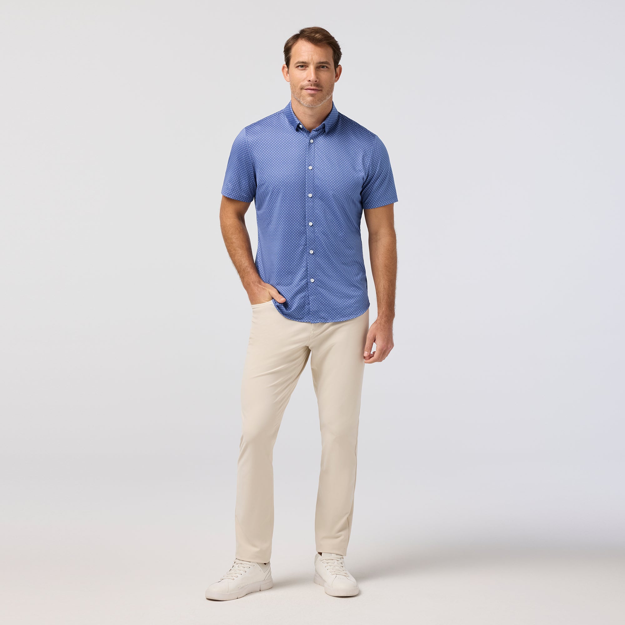 Halyard Short Sleeve - Coastal Fjord Star