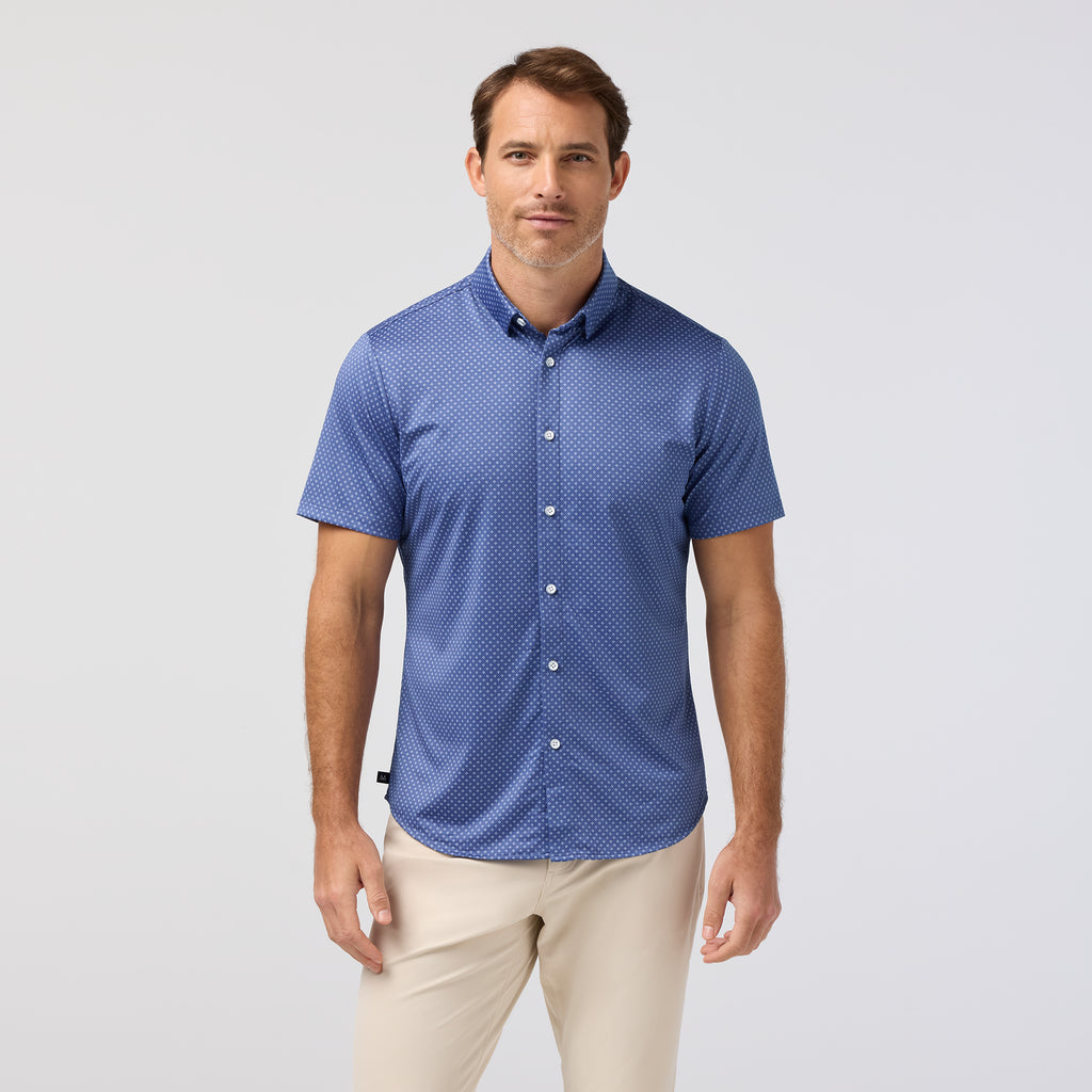 Halyard Short Sleeve - Coastal Fjord Star