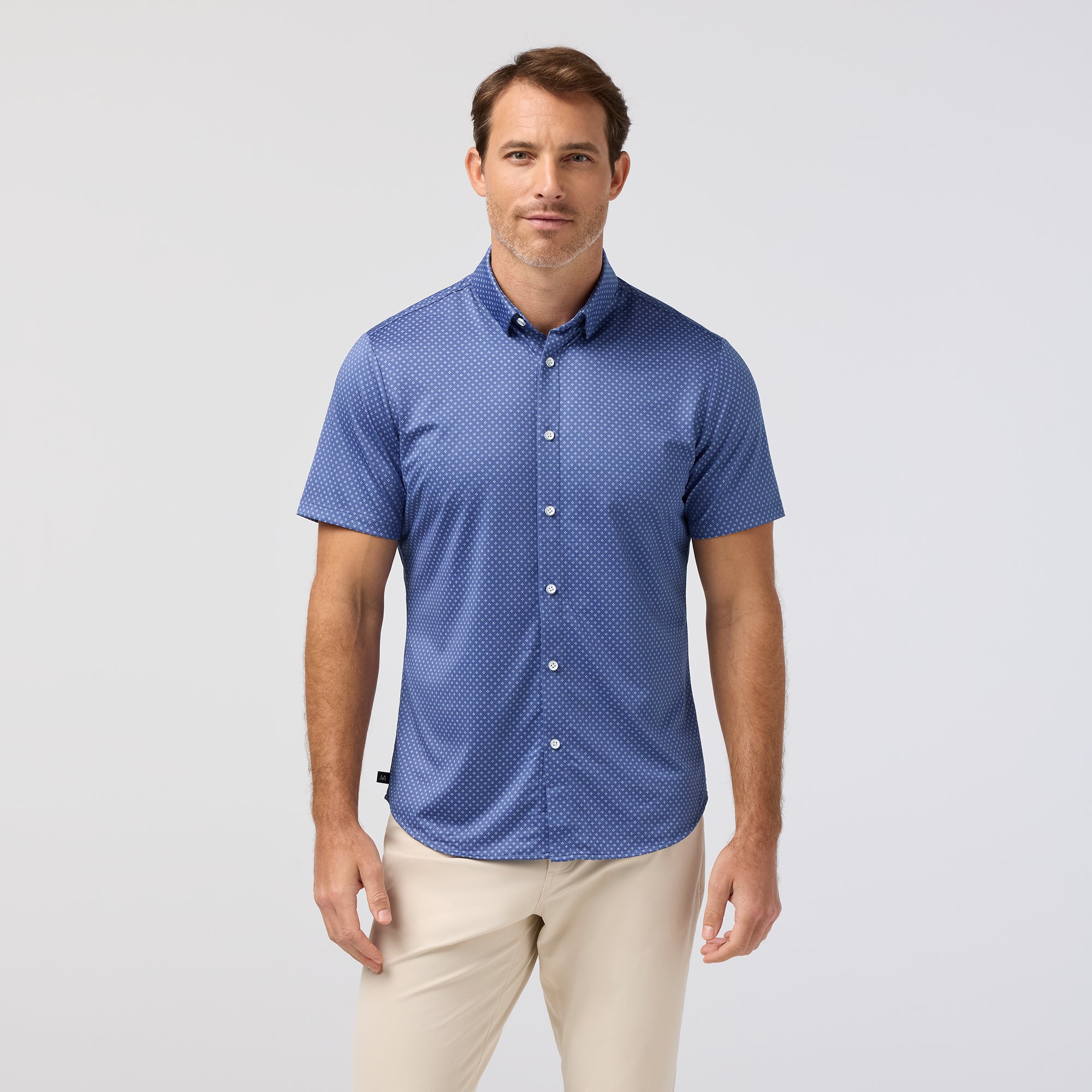 Halyard Short Sleeve - Coastal Fjord Star