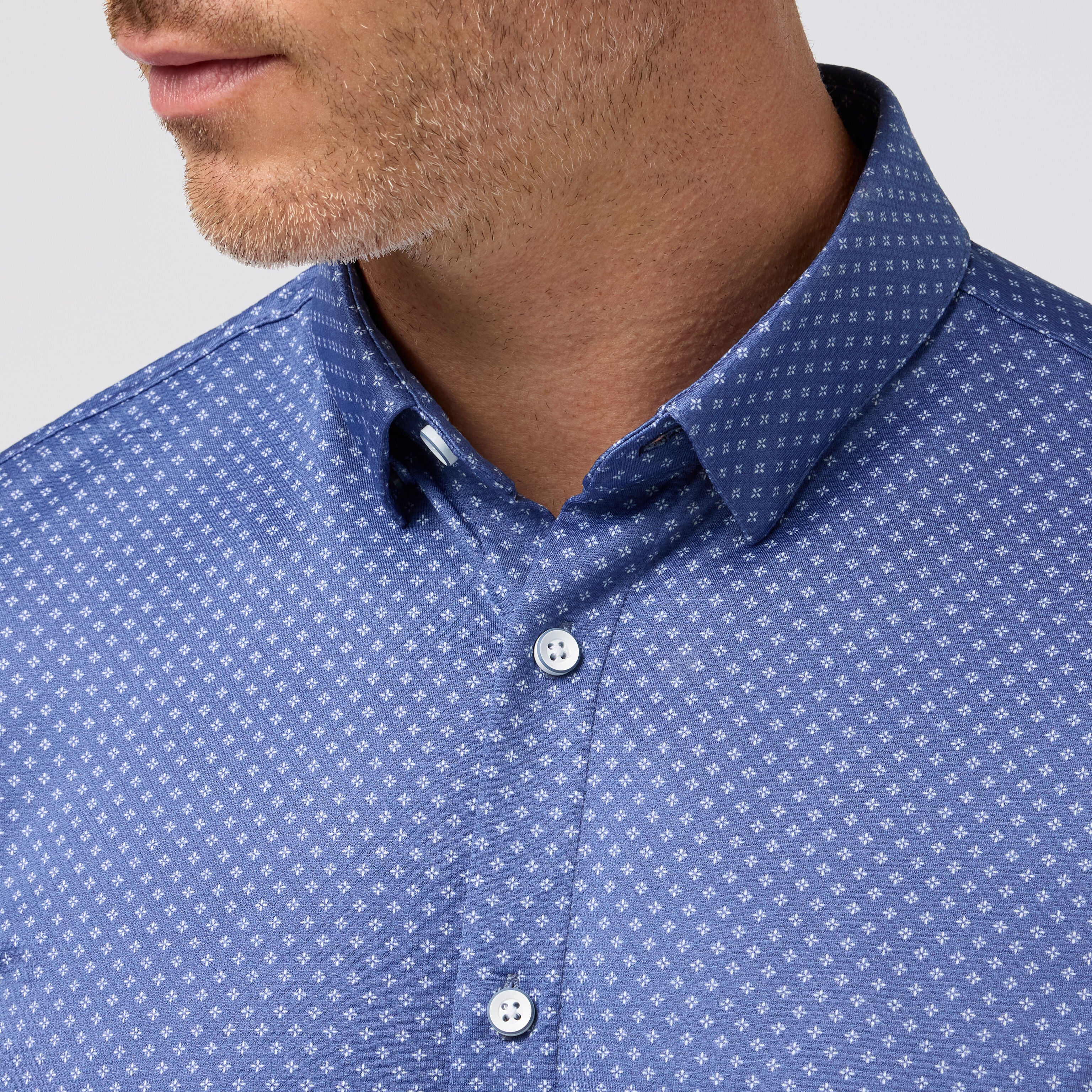 Halyard Short Sleeve - Coastal Fjord Star