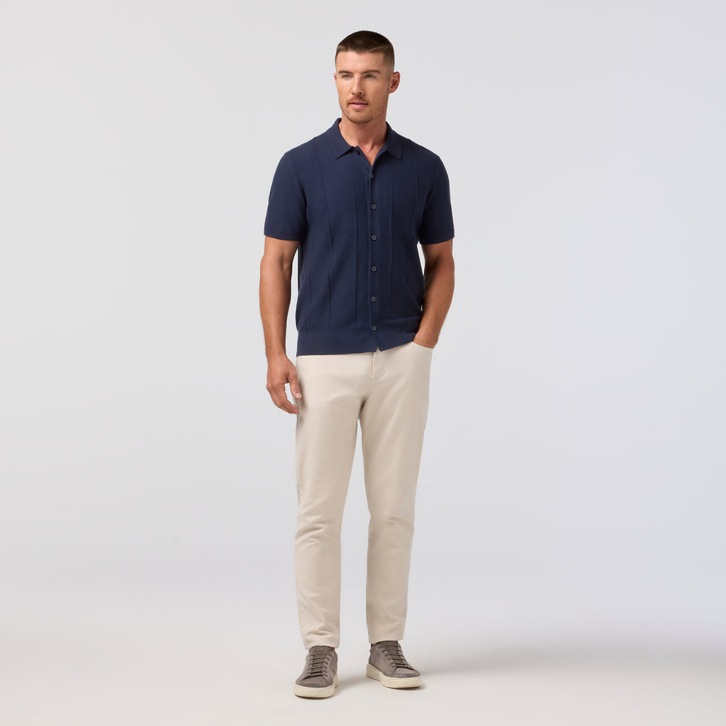 Ashe Short Sleeve - Navy
