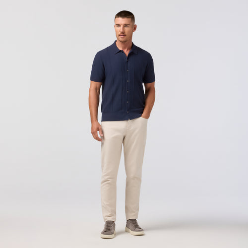 Ashe Short Sleeve - Navy
