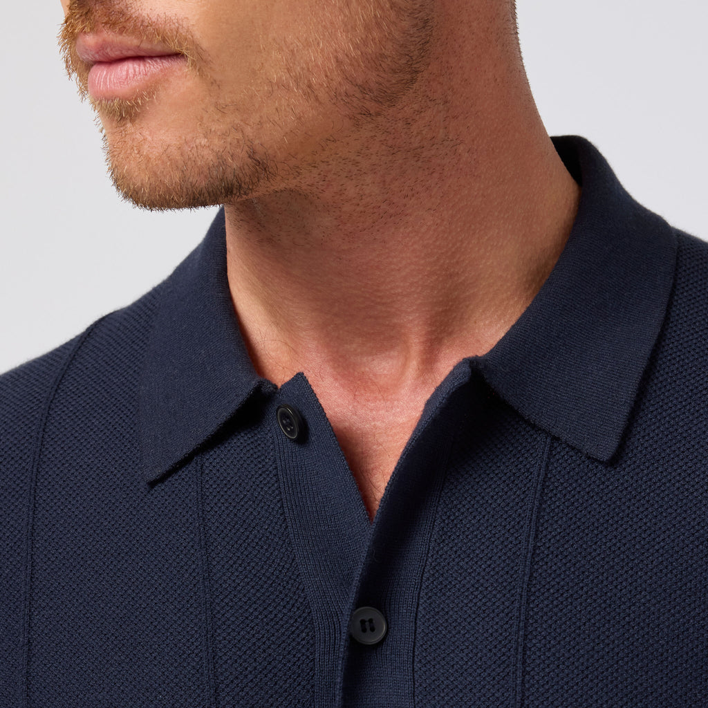 Ashe Short Sleeve - Navy