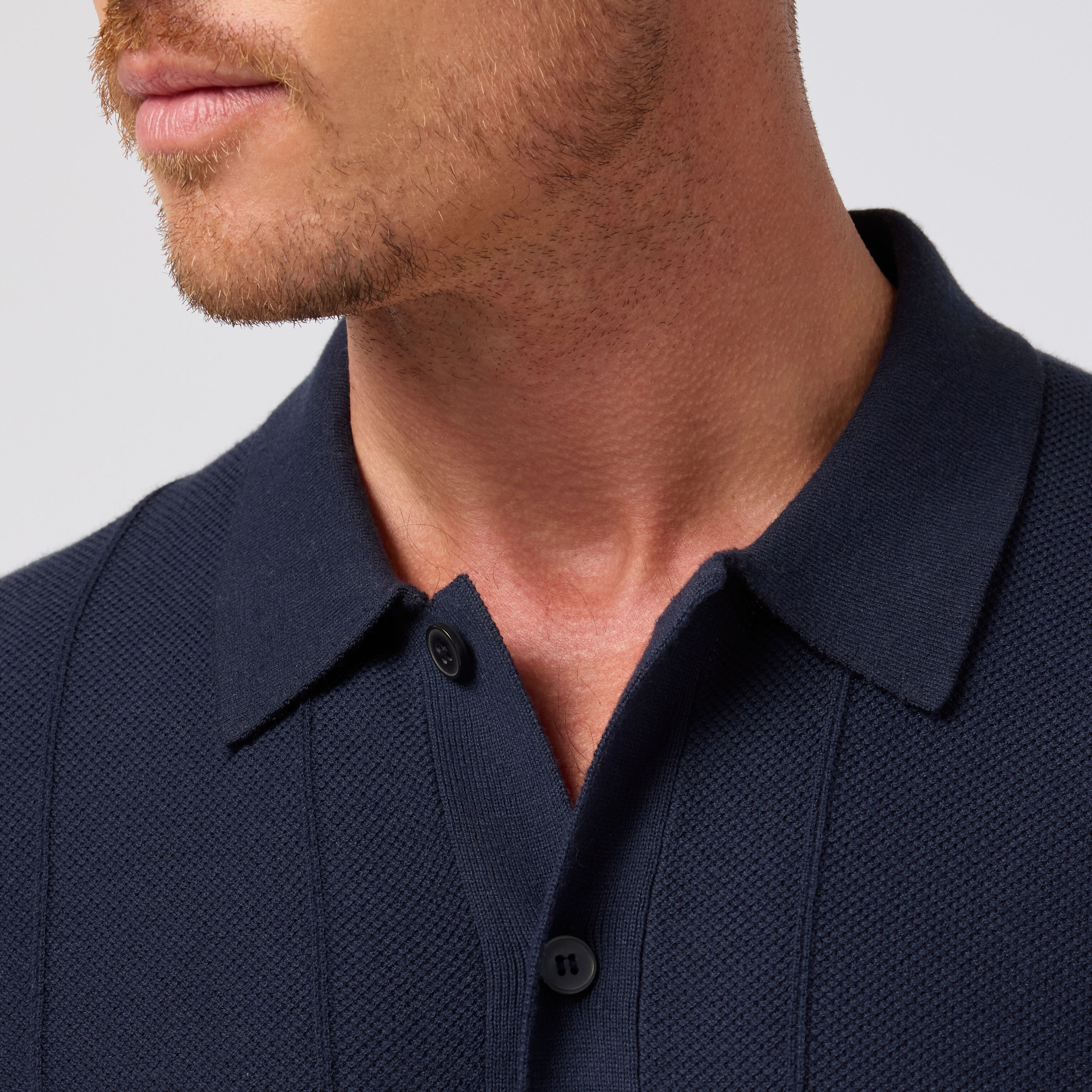 Ashe Short Sleeve - Navy