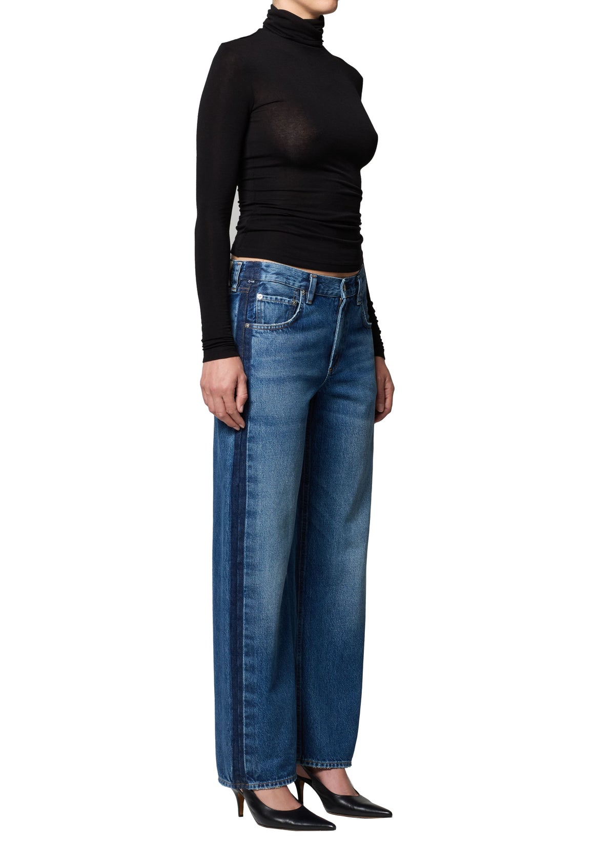 Lindz Easy Straight Tuxedo Stripe - Liro