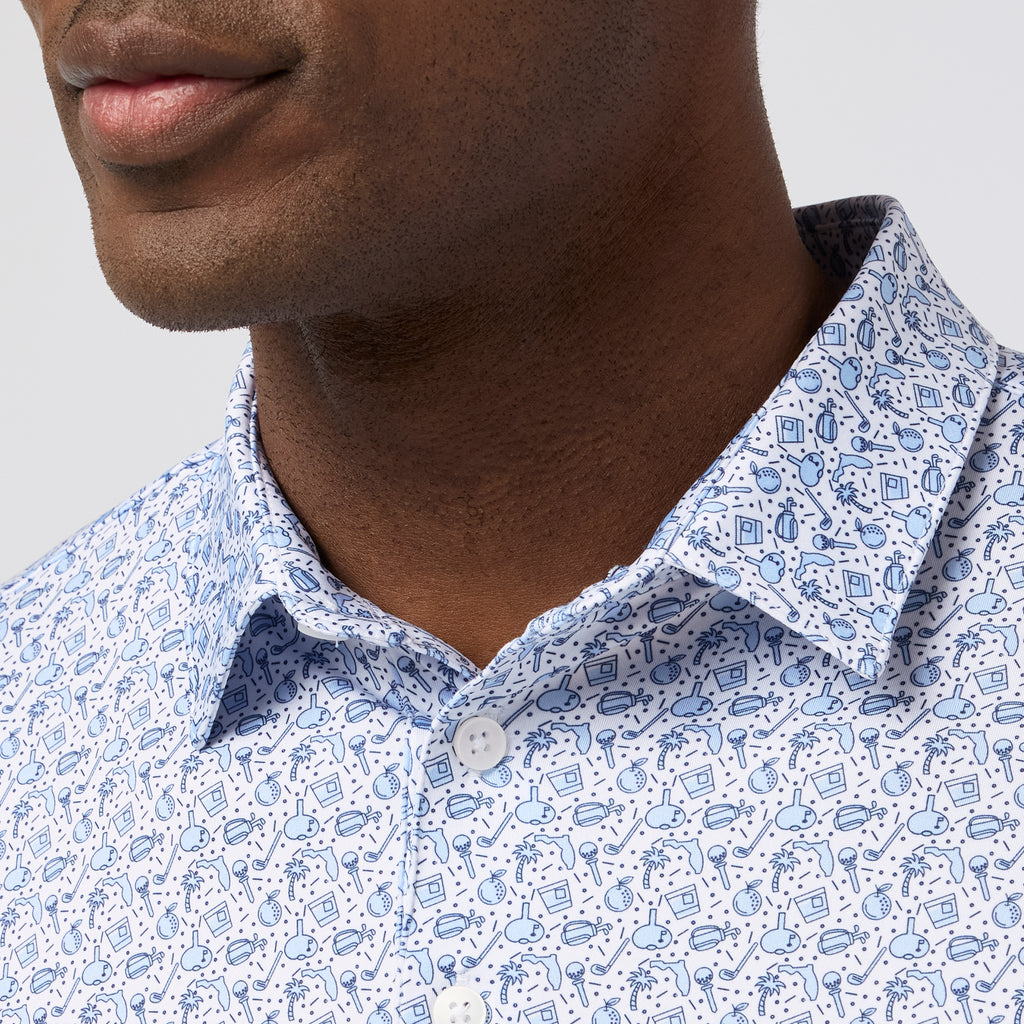 Versa Polo - Cloud Blue As It Lies