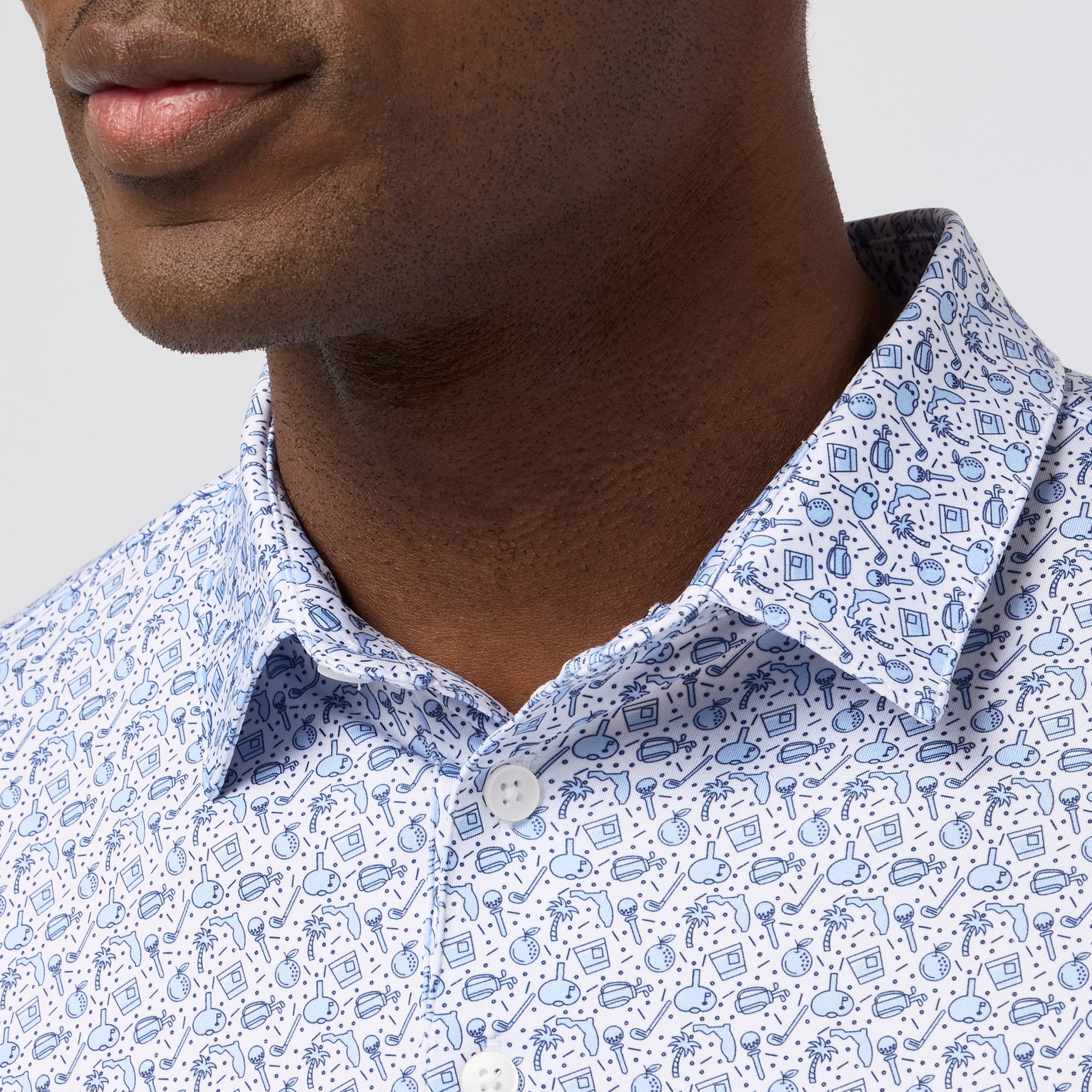 Versa Polo - Cloud Blue As It Lies