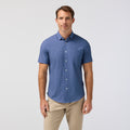 Leeward Short Sleeve - Coastal Fjord Medallion Print