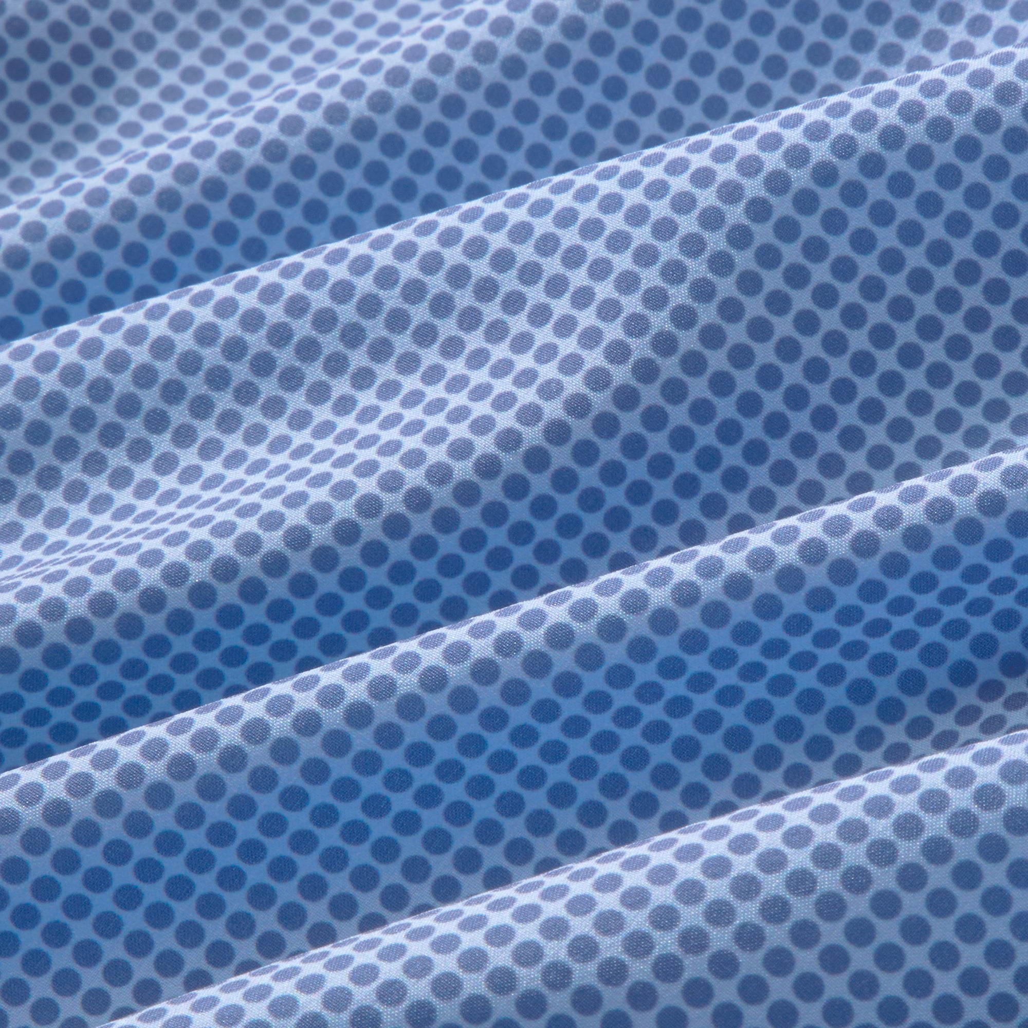 Leeward Short Sleeve - Cloud Blue Tonal Circle Print
