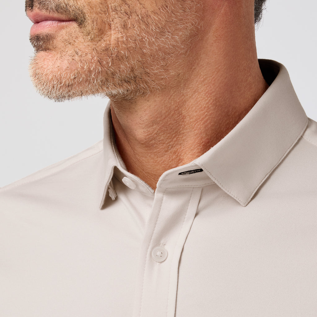 Newport Short Sleeve - Oat