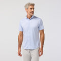 Halyard Short Sleeve - Cloud Blue Peter Gingham