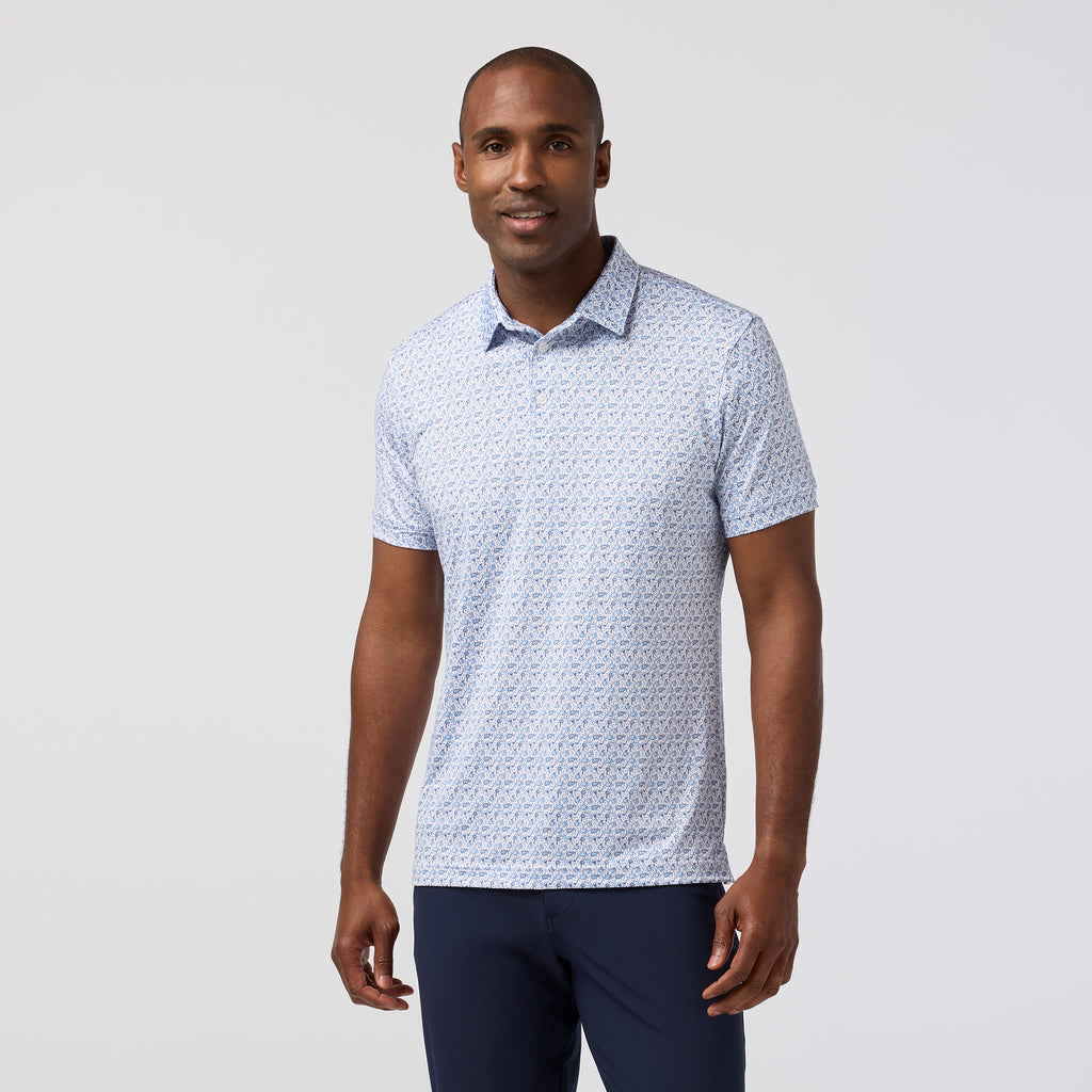 Versa Polo - Cloud Blue As It Lies