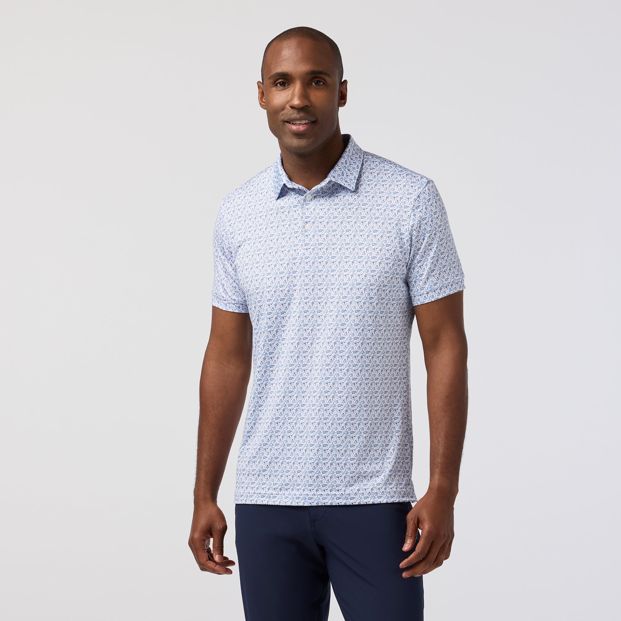 Versa Polo - Cloud Blue As It Lies