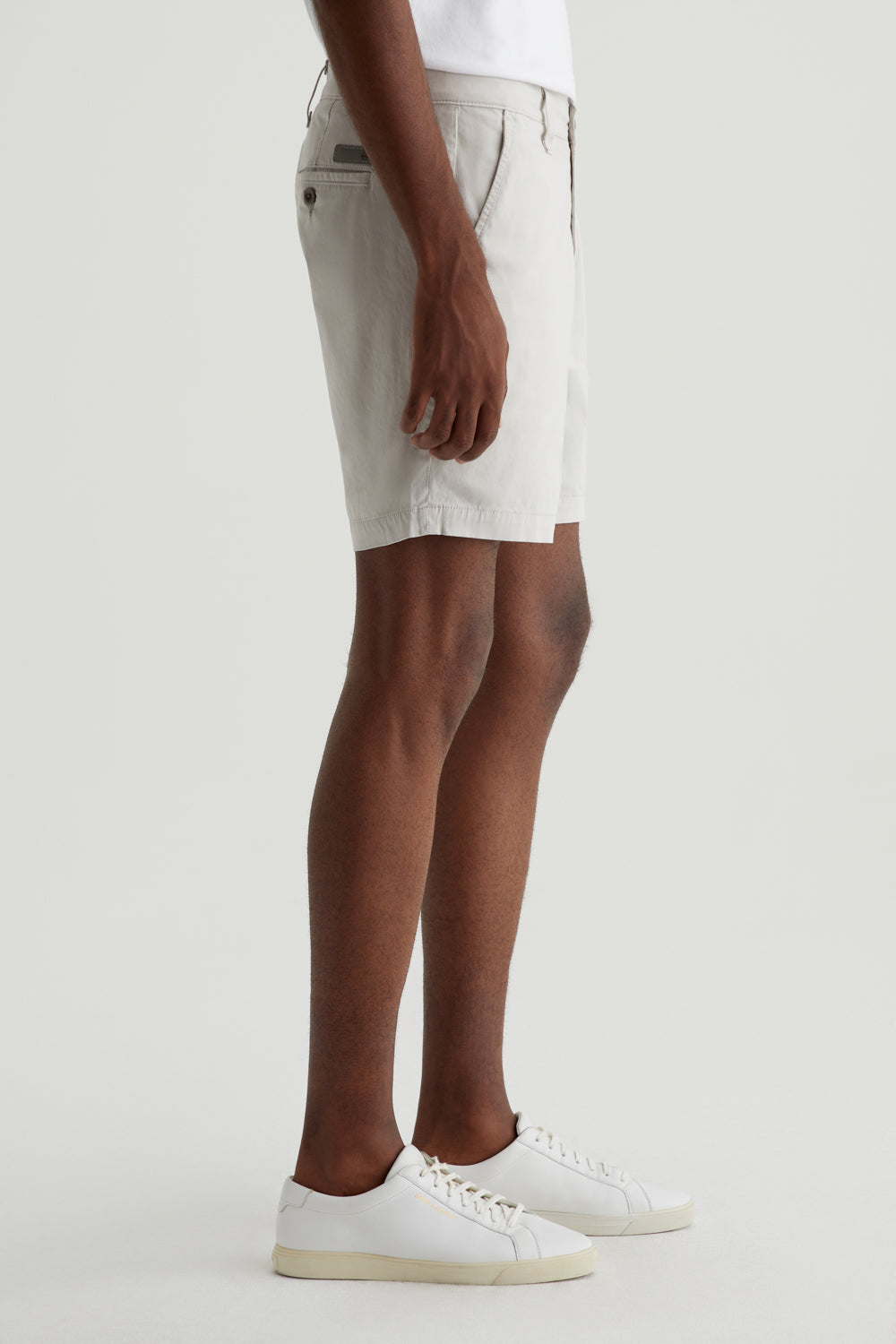 Cipher Short- White Sesame