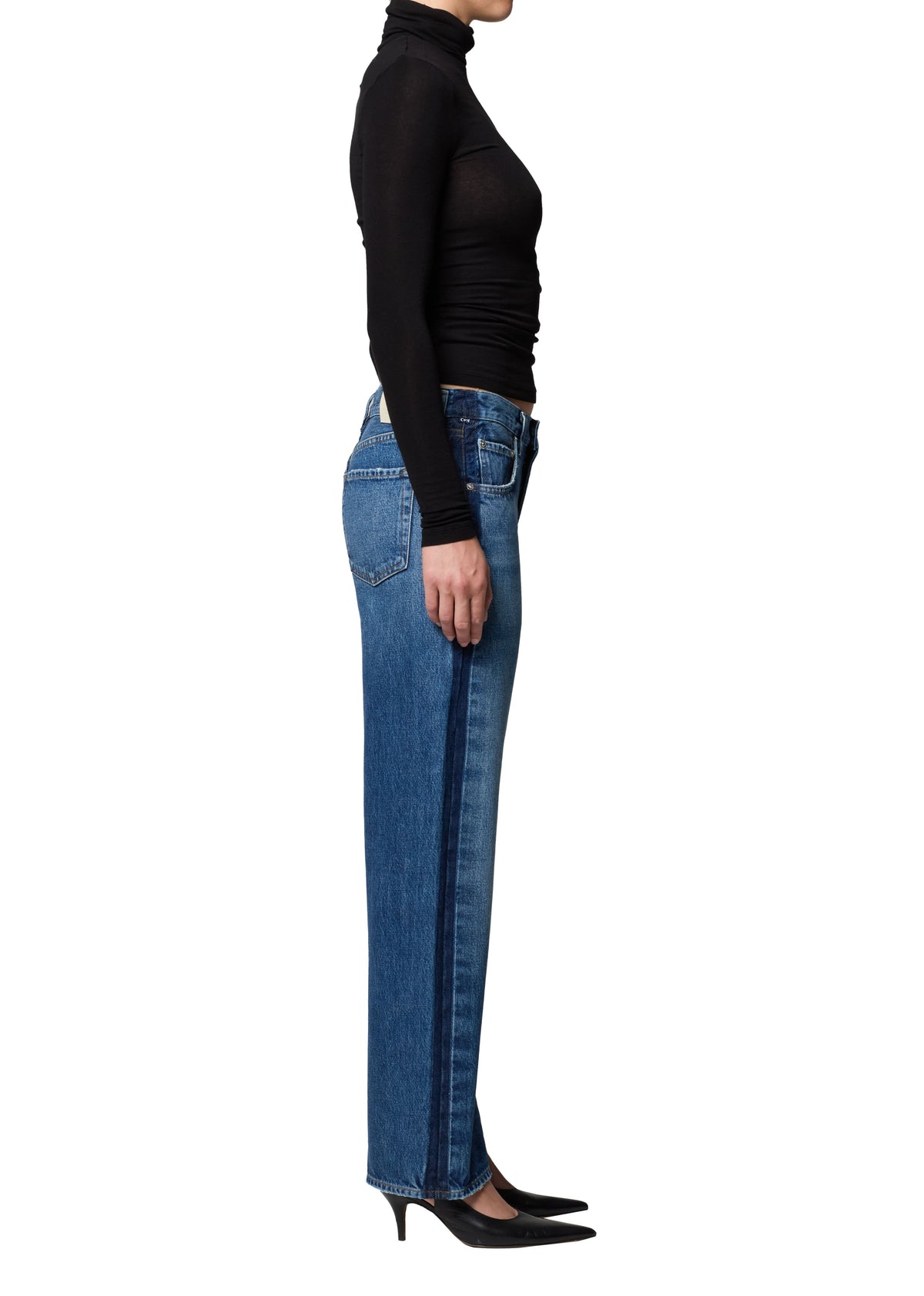 Lindz Easy Straight Tuxedo Stripe - Liro