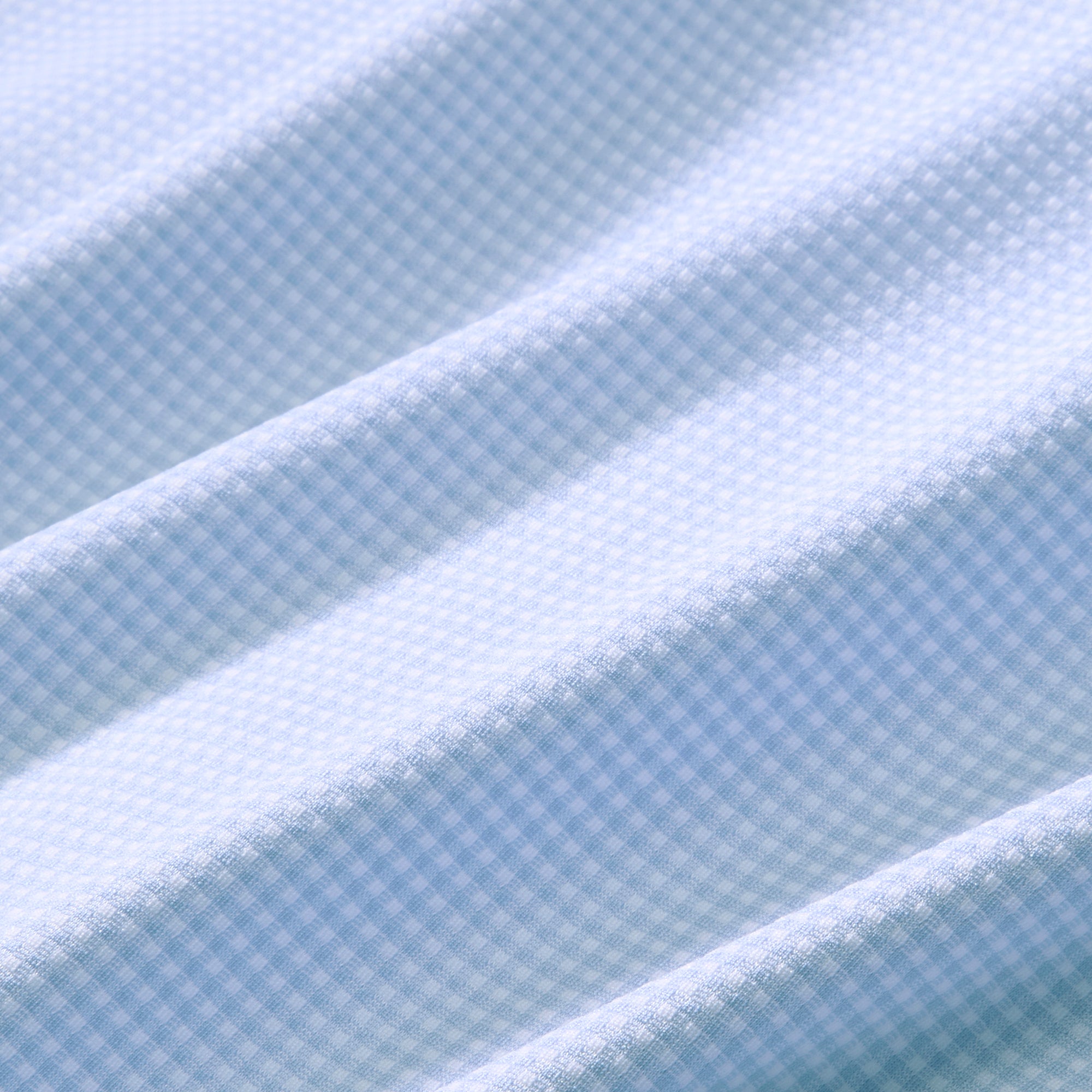 Halyard Short Sleeve - Cloud Blue Peter Gingham
