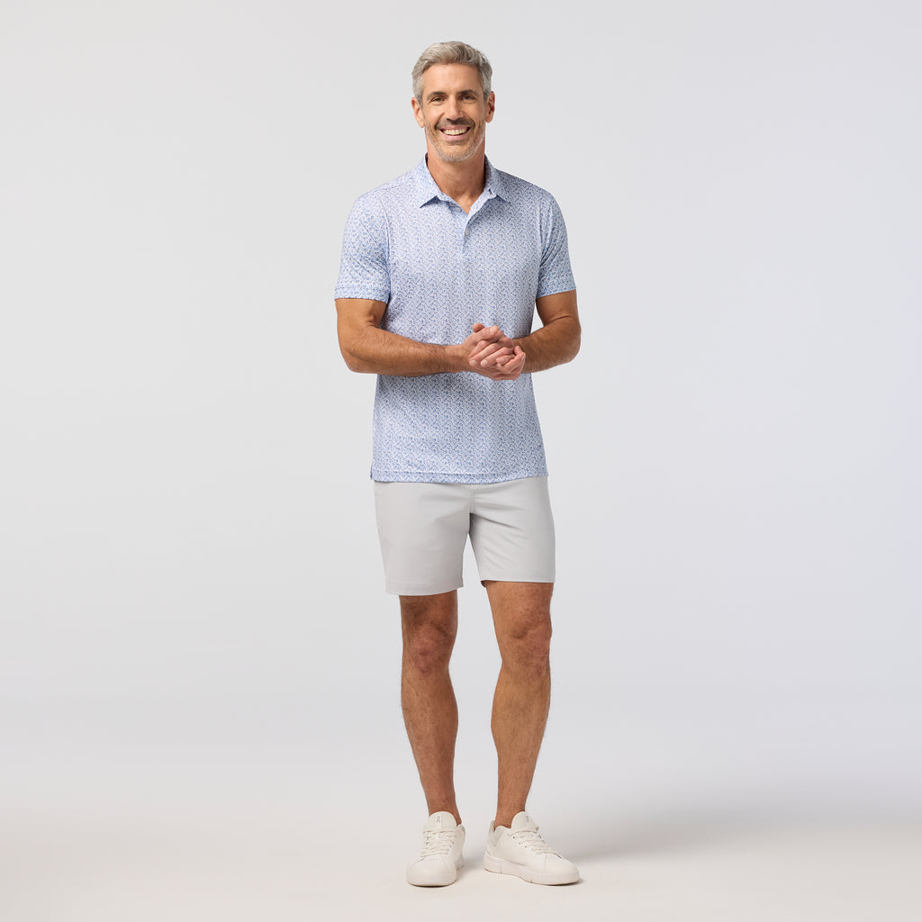 Versa Polo - White Tap In